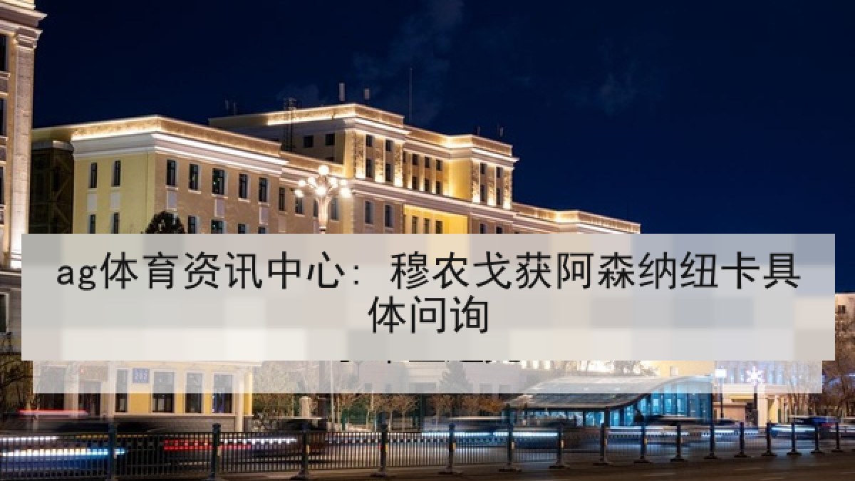 ag体育资讯中心: 穆农戈获阿森纳纽卡具体问询